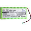 Replacement Battery for HUAXI HX-901A CS-HAX901MD 9.6v 2000mAh 19.20Wh Ni-MH