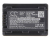 Battery for Panasonic HC-550EB HC-989 HC-V110 HC-V720 HC-V770 VW-VBT380 4040mAh