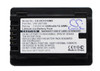 Battery for Panasonic HC-250EB HC-V130 HC-V210 HC-V270 VXF-999 VW-VBT190 3400mAh