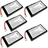 5-Pack lot set of Battery for Apple iPod 3rd 3 Gen 616-0159 E225846 A1040 M8946