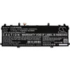 Battery for HP Spectre X360 15-DF0013DX 15-DF0000NF L29184-005 SU06084XL SU06XL