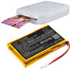Battery for HP Sprocket 200 1AS84-60006 Photo Printer CS-HTP200SL 600mAh 4.44Wh