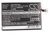 Battery for HTC EVO View 4G Flyer P510E 35H00163-00M 35H00163-00P -02M BG41200