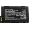 Battery for HumanWare BrailleNote VoiceNote Apex 06-8001 BAPI-0004 CS-HVB800SL