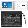 Battery for ADT Command Smart Security Panel Honeywell Pro 7 300-10186 10000mAh