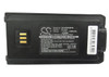 Battery for HYT BL2006 BL2006Li BL2008 BL2503 Harris Hytera PD-702 PD-782 PD700