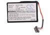 Battery for NAVMAN T300 F15 S45 Automotive GPS Navigation CS-ICF15SL 3.7V 750mAh