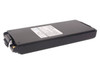 Battery for ICOM IC-A6 IC-A4 IC-A24 IC-A4E IC-T2H BP-195 BP-196 BP-196H BP-196R