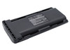 Battery for Icom BP235 BP236 BP-253 BP254 IC-F70 IC-F80 IC-F80DS IC-F80DT 2500mA