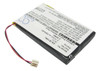 Battery for iRiver E10 E10CT HDD Jukebox IRI-E10 CS-IE10SL MP3 Player 720mAh