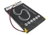 Battery for iRiver E10 E10CT HDD Jukebox IRI-E10 CS-IE10SL MP3 Player 720mAh