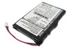 Battery for Garmin GPS BTI PW029123 1A2W423C2 GPS-GAR3200 iQue 3200 3600 1000mAh