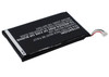 Battery for Garmin 361-00051-02 GPS Nuvi 2460LMT 2595LM 2595LMT 2660LMT 2669LMT