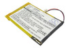 Battery for INSIGNIA Pilot NS-4V24 NS-8V24 E4H04-1-R MP3 Media Player 560mAh