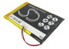 Battery for INSIGNIA Pilot NS-4V24 NS-8V24 E4H04-1-R MP3 Media Player 560mAh