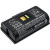 Battery for Intermec 318-030-001 318-030-003 PB21 PB22 PB31 PB32 AB27 3400mAh