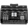 Battery for Intermec PB50 PB51 PW50 PW50-18 318-026-001 55-0038-000 AB13 2600mAh