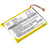 Battery for iRiver Clix 2GB 4GB U10 U10CT KPPJFGB6 MP3 Player CS-IU10SL 720mAh