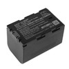 Battery for JVC GY-HM200 GY-HM600 GY-HM650 GY-HMQ10 GY-LS300CHE SSL-JVC50 5200mA