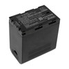 Battery for JVC GY-HM200E GY-HM600 GY-HMQ10U LC-2J SSL-JVC50 SSL-JVC70 7800mAh