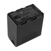 Battery for JVC GY-HM200E GY-HM600 GY-HMQ10U LC-2J SSL-JVC50 SSL-JVC70 7800mAh