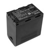 Battery for JVC GY-HM600E GY-HM600EC GY-HM600U GY-HM650U LC-2J SSL-JVC75 7800mAh