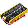 Battery for JBL Flip1 Flip 1 Speaker AEC653055-2S CS-JMD110SL 7.4V 1050mAh NEW