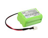 Battery for JAY UTE 050 UTE050 6AAA800 Crane Remote Control CS-JMU050BL 700mAh