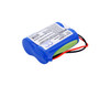 Battery for JAY Transmitter UJ UP UJZE2024 Crane Remote Control 2.4V 2000mAh