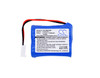 Battery for JAY Transmitter UJ UP UJZE2024 Crane Remote Control 2.4V 2000mAh