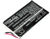 Battery for Kobo K080-KDN-B Vox D1-11-04 E-book E-reader CS-KBM114SL 4000mAh