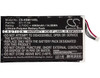 Battery for Kobo K080-KDN-B Vox D1-11-04 E-book E-reader CS-KBM114SL 4000mAh