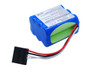 Battery for Keeler Headlamp 1202-P-6229 291980 EP39-22079 250AFH6YMXZ 65808