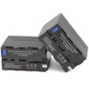 2x - Battery for Sony L-Series NP-F960 NP-F950 NP-F930 NP-F970 NP-F770 NP-F750 NP-F730 NP-F570 NP-F550