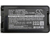 Battery for KENWOOD KNB-24L KNB-35L KNB-56N KNB-57L KNB-79LC NX-220 NX-320 1.4Ah