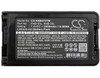 Battery for KENWOOD KNB-55L KNB-78L NX-3220 NX-3320 TK-2140 TK-3360 7.4V 2000mAh