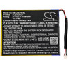 Battery for LeapFrog 31576 Epic 7 TLp032CC1 Tablet CS-LFE700SL 3.7v 3100mAh
