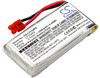 Battery for SYMA X5HC X5HW X5UW FPV TH902540-2FU CS-LT124RX Drone 3.7v 1200mAh