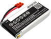 Battery for SYMA X5HC X5HW X5UW FPV TH902540-2FU CS-LT124RX Drone 3.7v 1200mAh