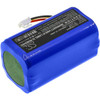 Battery for Liectroux BLAUPUNKT BPK-VCBB1XB Midea M4 MD-C30B D071-INR-CH-4S1P