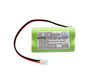 Battery for Lithonia D-AA650BX4 it Signs Daybright CUSTOM-145-10 OSA152 2000mAh
