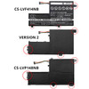 Battery for Lenovo 7000-14 FLEX 4-1470 L15L3PB0 5B10K84494 5B10K85055 5B10M49824
