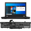 Battery for Lenovo ThinkPad P15 Gen 1 5B10W13958 5B10W13959 L19C6P71 L19L6P71