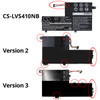 Battery for Lenovo IdeaPad 300s-14ISK Yoga 500 80Q4 L14L2P21 5B10Q39204 L14M2P21