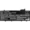 Battery for Lenovo ThinkPad T480s 01AV478 01AV479 L17L3P71 L17M3P71 SB10K97620