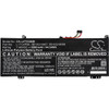 Battery for Lenovo 530S-14IKB Air 14 Flex 6-14 5B10Q16067 5B10W67403 L17C4PB0