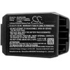 Battery for Motorola MC21 MC2100 MC2180 82-105612-01 BTRY-MC21EAB0E 1200mAh