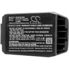 Battery for Motorola MC2100 MC2180 MC21 82-150612-01 82-105612-01 1800mAh