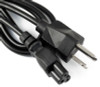 2-Pack Combo - Two 3 Prong AC Power Cable Cord for laptops monitors LCD 1-Year Warranty! US Seller!