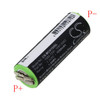 Battery for Moser ChroMini 1591 1591B 1591Q 1590 1590-7291 1591-0062 1591-0067